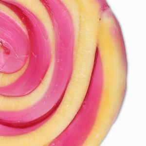 Blackberry and Apple large twirl lollipop