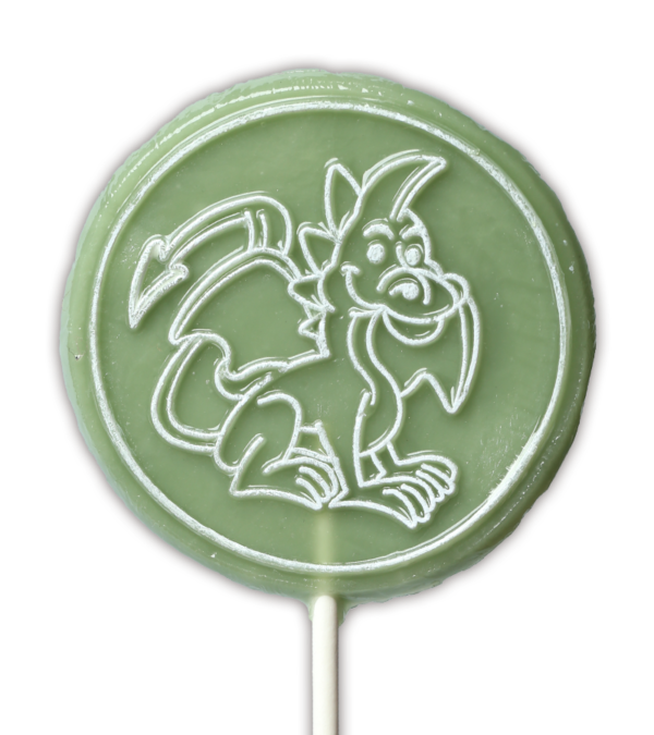 Dragon lollipop Apple Flavoured
