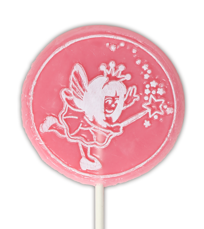 Fairy Lollipop Strawberry Flavour
