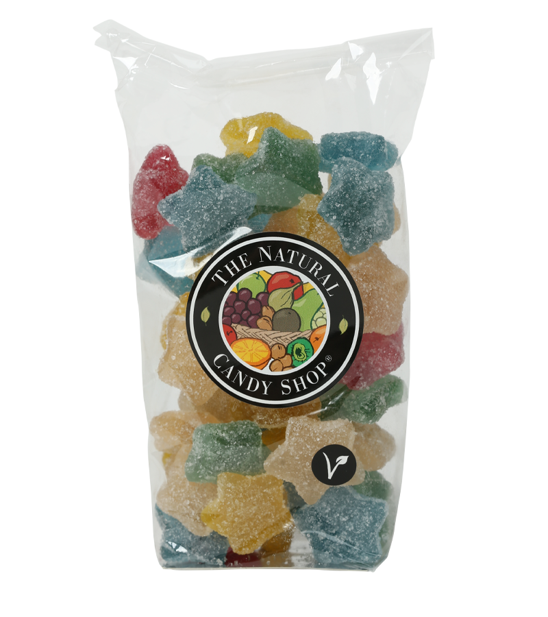 Bag of Jelly Stars Vegan Sweets