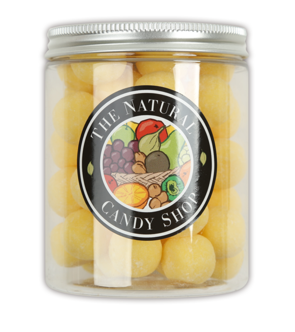 Lemon Bonbons Jar Sweets