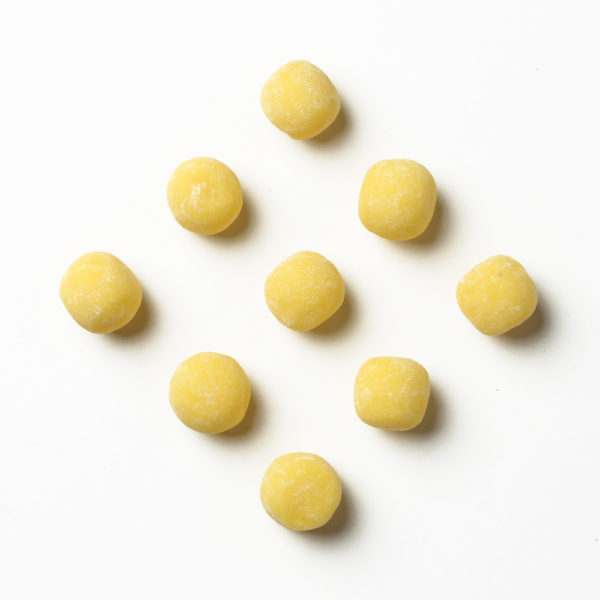 Lemon Bonbons Jar Sweets