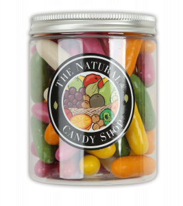 Jar of Liquorice Torpedoes Sweets