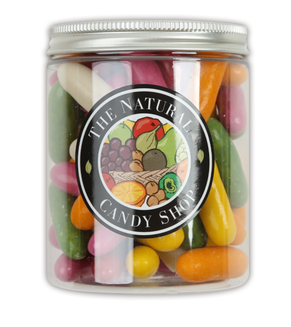 Jar of Liquorice Torpedoes Sweets