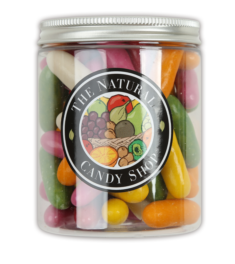 Jar of Liquorice Torpedoes Sweets