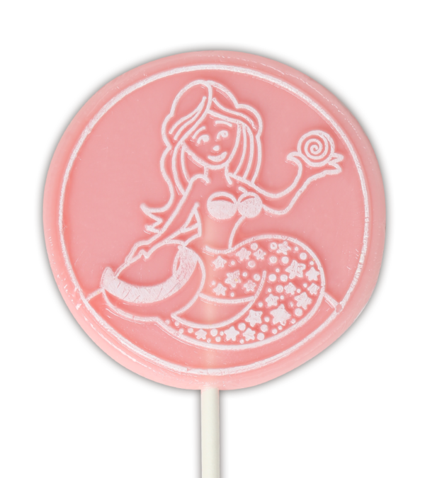 Mermaid Lollipop ini Tutti Frutti flavour