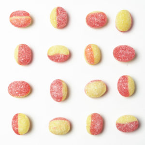 Traditional Rhubarb and Custard boiled sweets