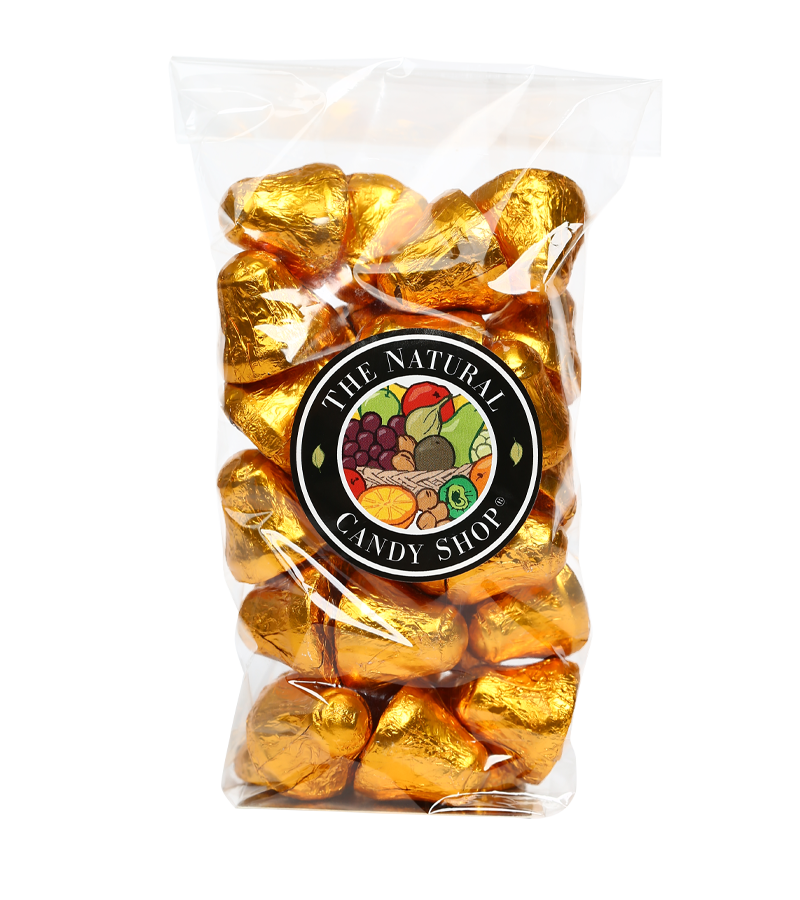 bag of christmas chocolate bells