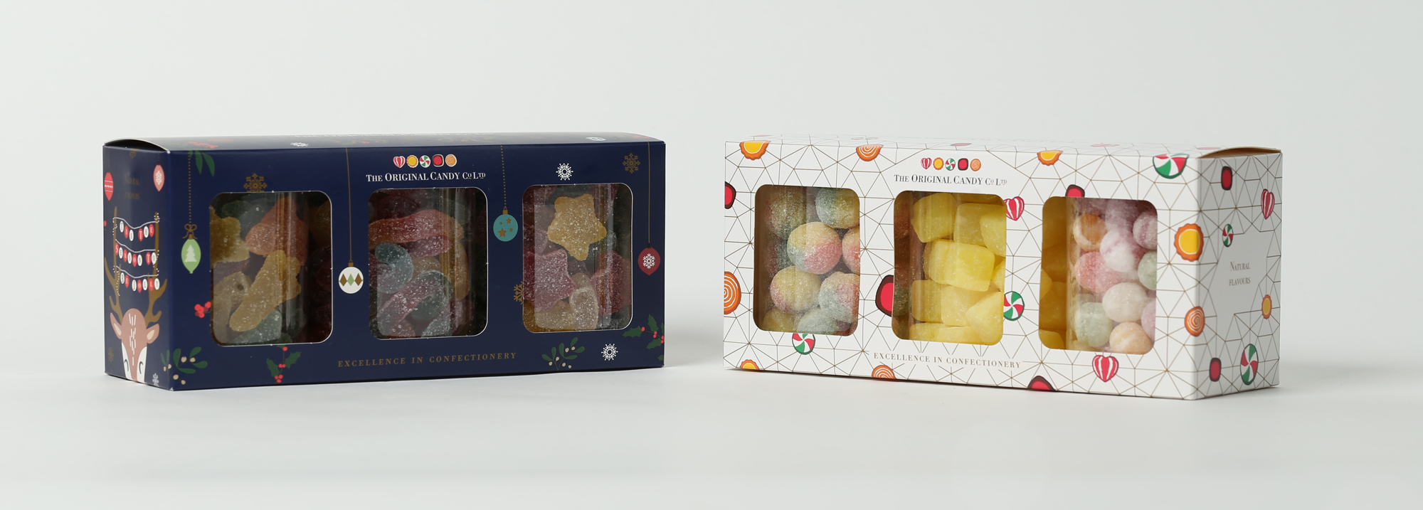 Bespoke Candy Filled Gift Boxes