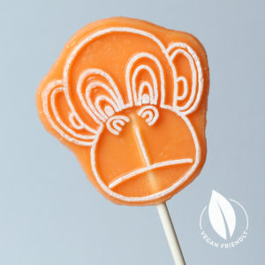Chunky Monkey Orange flavoured Vegan Lolly