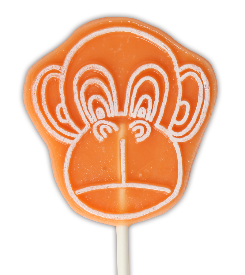 Chunky Monkey Vegan Lolly