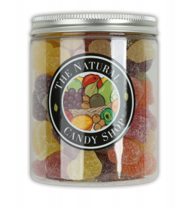 Jar of Traditional Dew Drops Sweets