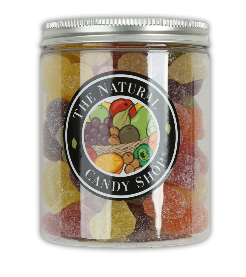 Jar of Traditional Dew Drops Sweets