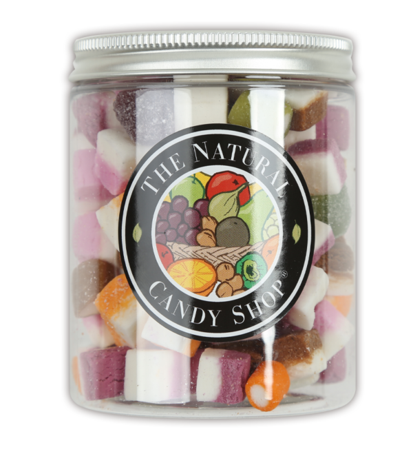 Jar of Dolly Mixtures Sweets