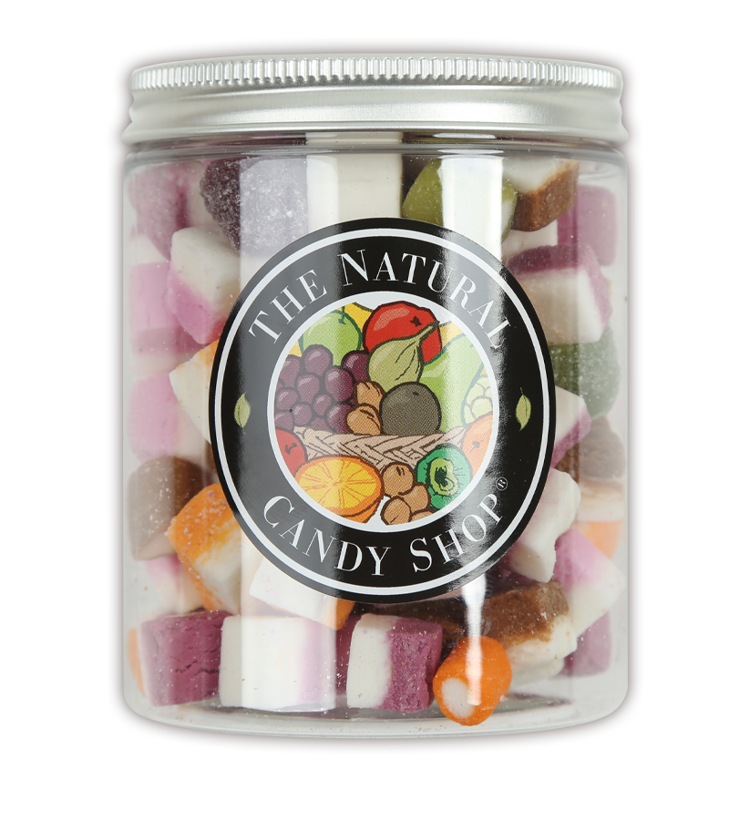 Jar of Dolly Mixtures Sweets