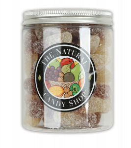 Jar of Traditional Fizzy Cola Bottles