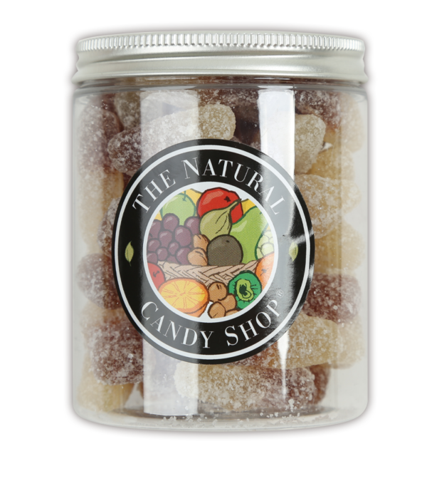 Jar of Traditional Fizzy Cola Bottles