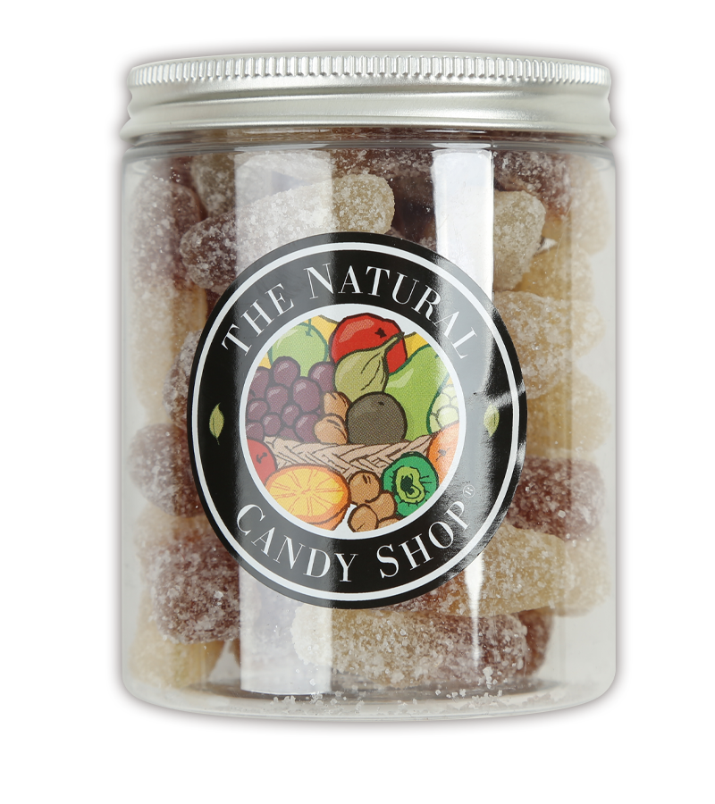 Jar of Traditional Fizzy Cola Bottles