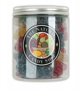 Jar of Vegan Fizzy Jelly Stars Sweets