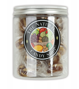 Jar of Old Fashioned Mint Humbugs