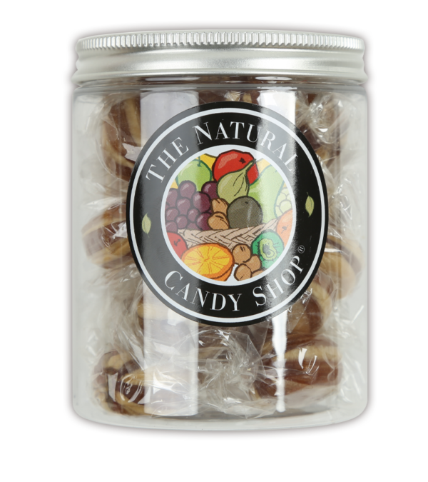 Jar of Old Fashioned Mint Humbugs