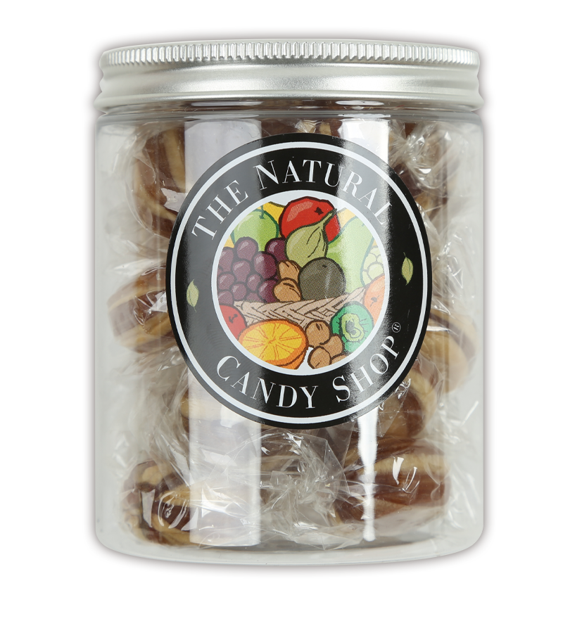 Jar of Old Fashioned Mint Humbugs