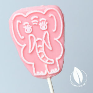 Mumbo Jumbo Raspberry Vegan Lolly