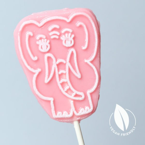 Mumbo Jumbo Raspberry Vegan Lolly