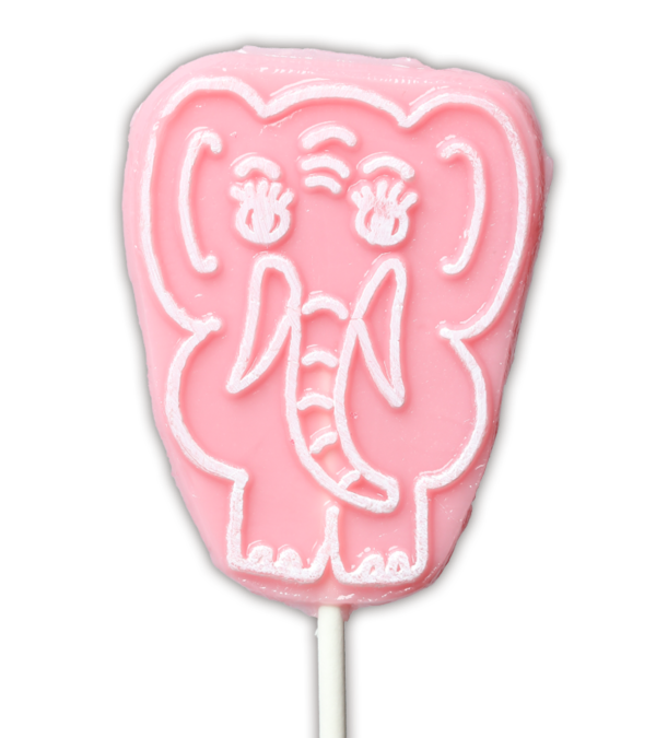 Mumbo Jumbo Raspberry Vegan Lolly
