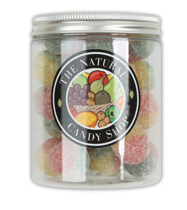 Jar of Rosey Apple Sweets