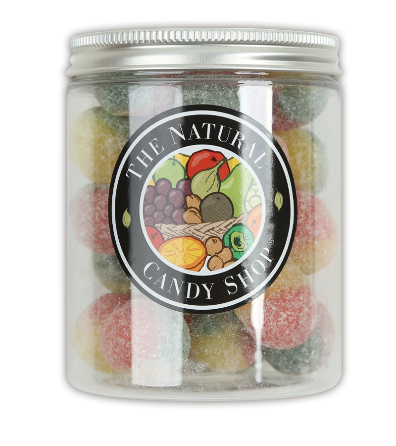 Jar of Rosey Apple Sweets