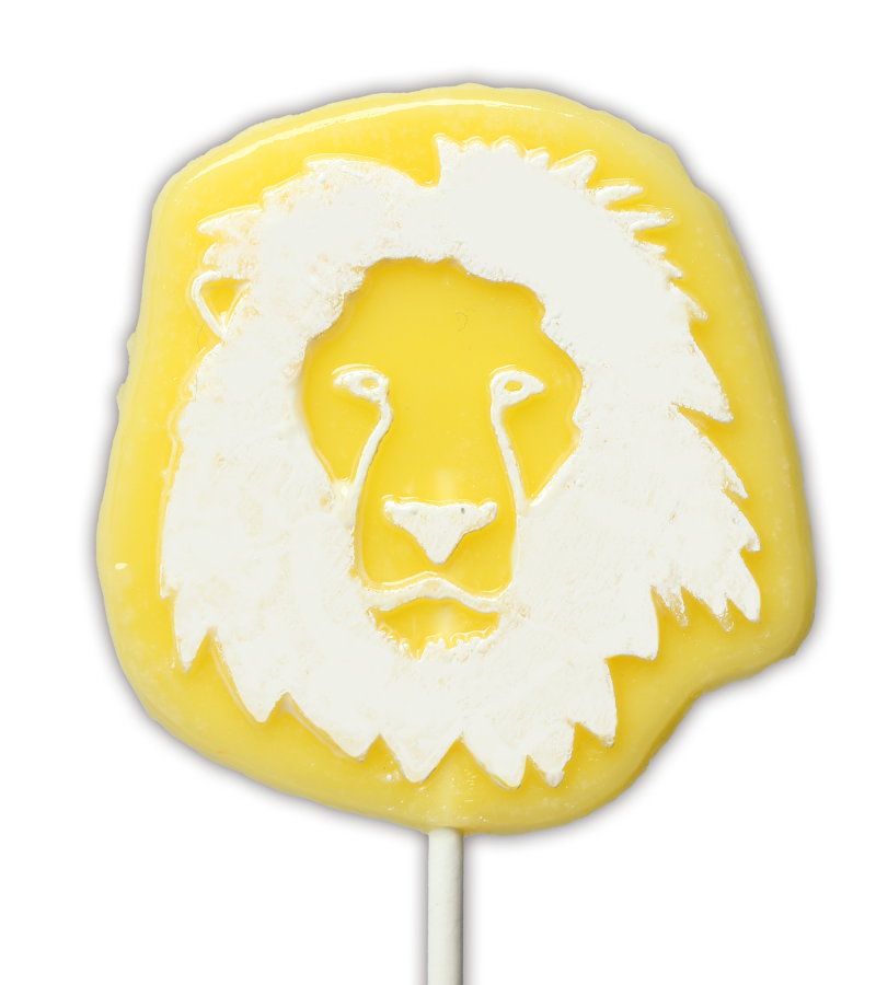 Ryan Lion Lemon Lolly
