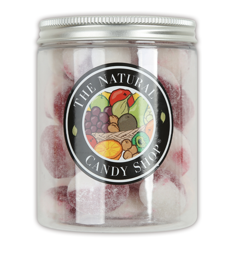 Jar of Old Fashioned Strawberries and Cream sweets