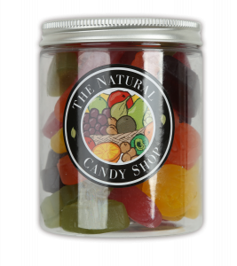 Jar of Traditional Wine Gums
