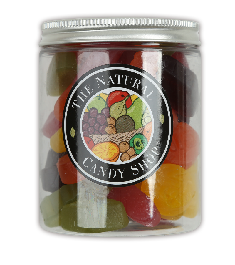 Jar of Traditional Wine Gums