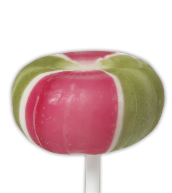 Blackberry and Apple Lollipop