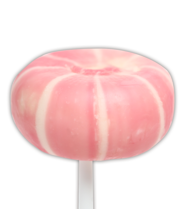 blackcurrant natural handmade lollipop