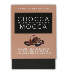 Caramalised Hazelnuts in Milk Chocolate