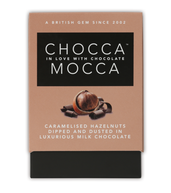 Caramalised Hazelnuts in Milk Chocolate
