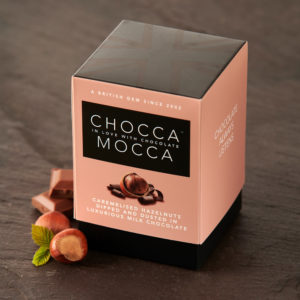 Chocolate hazelnuts