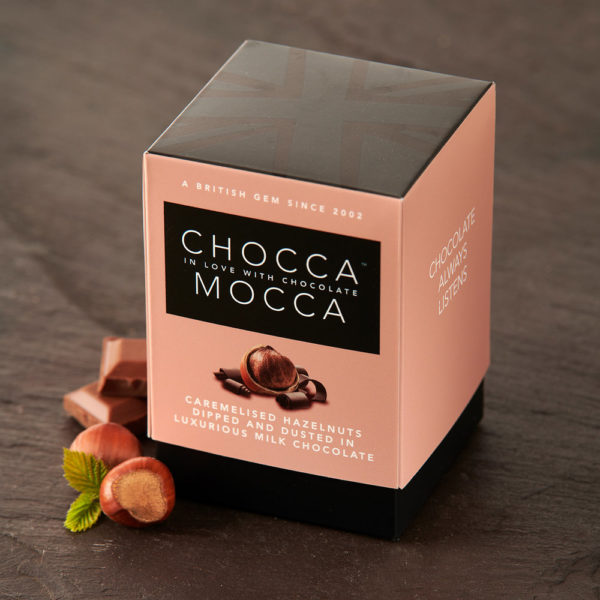 Chocolate hazelnuts
