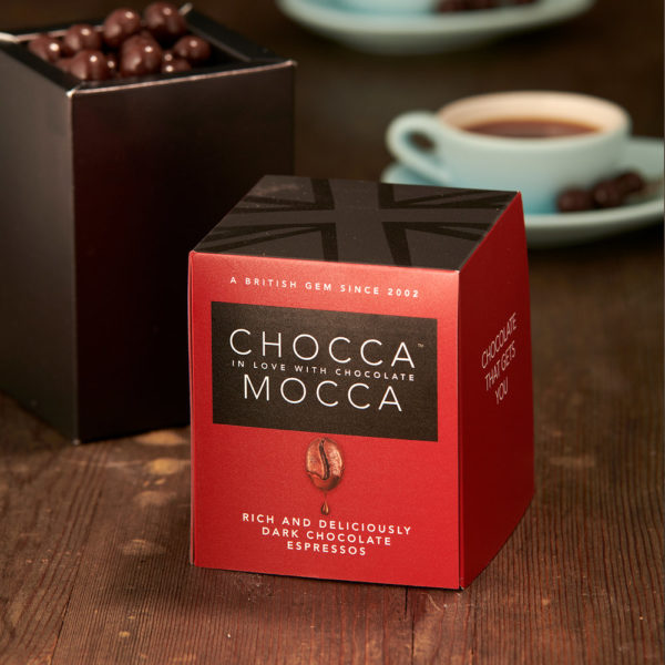 Chocolate covered espresso beans