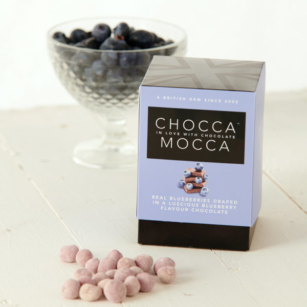 Blueberry chocolate covered blueberries