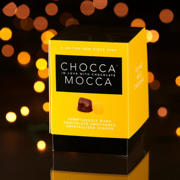 Chocolate covered ginger
