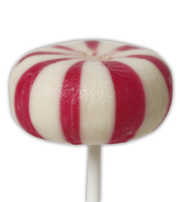 Strawberry Handmade lollipop