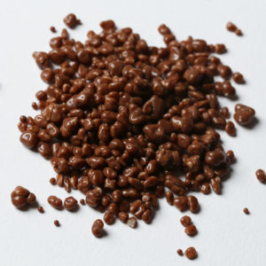 Chocolate covered popping candy for your hot chocolate topping