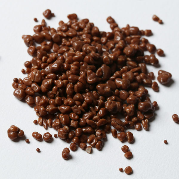 Chocolate covered popping candy for your hot chocolate topping