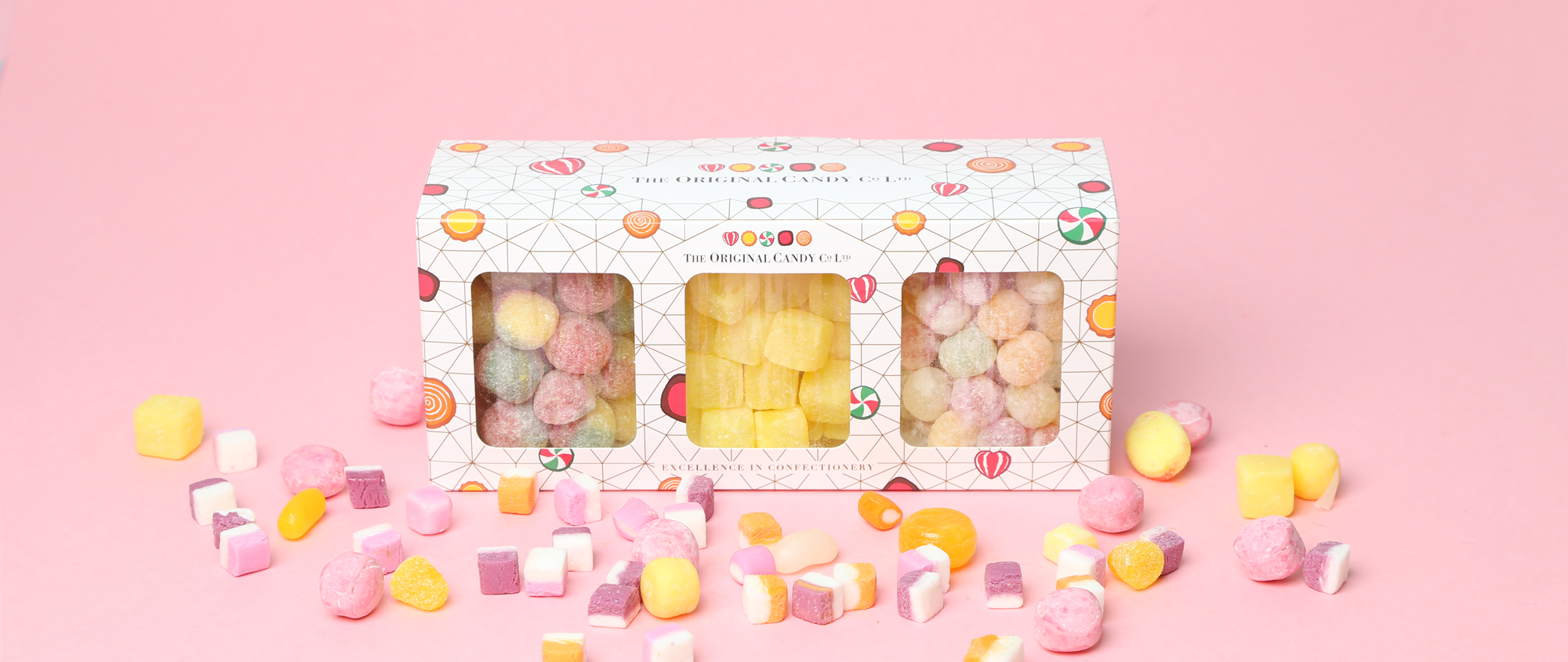 Candy Gift Box of Traditional sweets