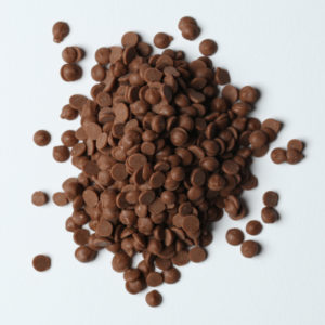 Milk Chocolate Drops for melting