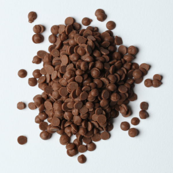 Milk Chocolate Drops for melting